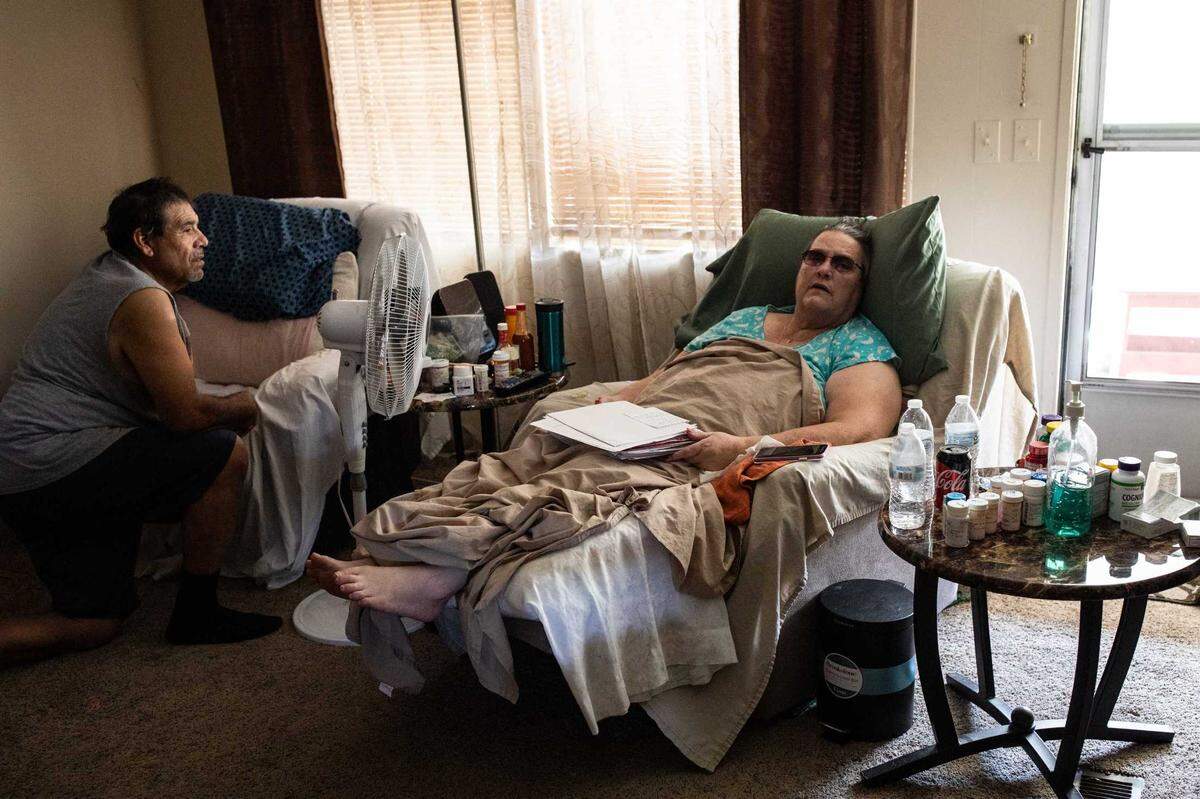 Gail Soto says her biggest concern following the closure of Lags Medical Centers is a spinal stimulator staffers surgically inserted in her back. The battery is failing, she says, and doctors she has approached about removing the device tell her, “We don’t want nothing to do with that.”