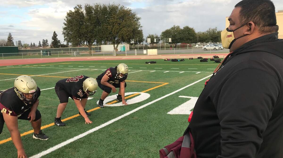 Florin coach Dan Davis is excited for his program after his team broke a 27-game losing streak. “They have been working hard, week in and week out,” he said.