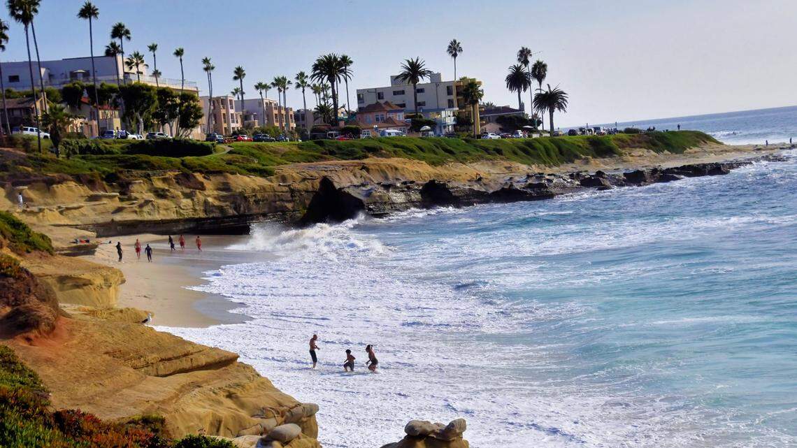 Tripadvisor released its top 25 beaches in the U.S. Three California beaches made the list, including La Jolla Cove, La Jolla (which is pictured).