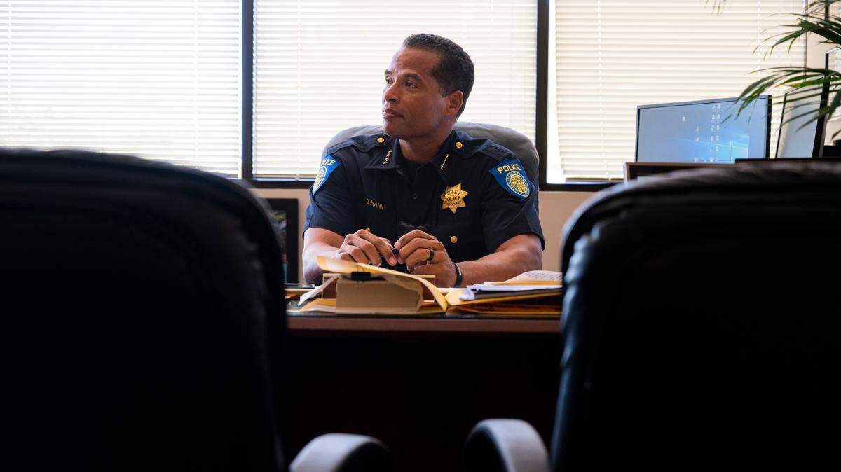 Sacramento police chief speaks of equity, protests and death threats as he’s set to retire
