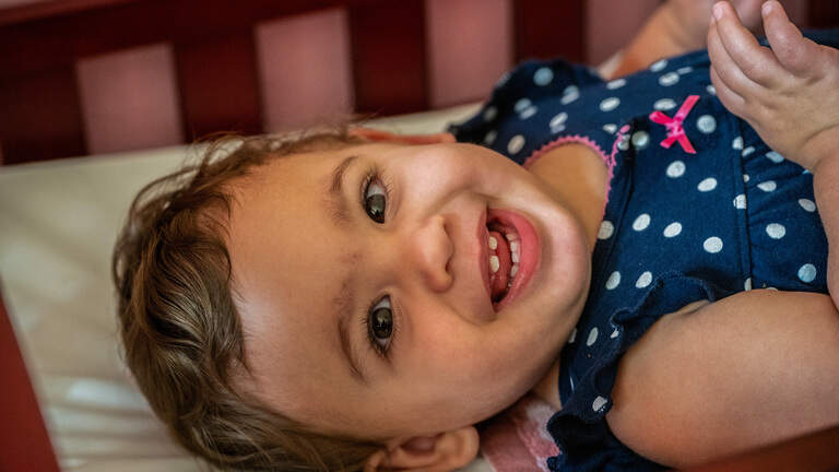 Meet Laura Carlisle, adopted by her grandparents after being abandoned by her mom