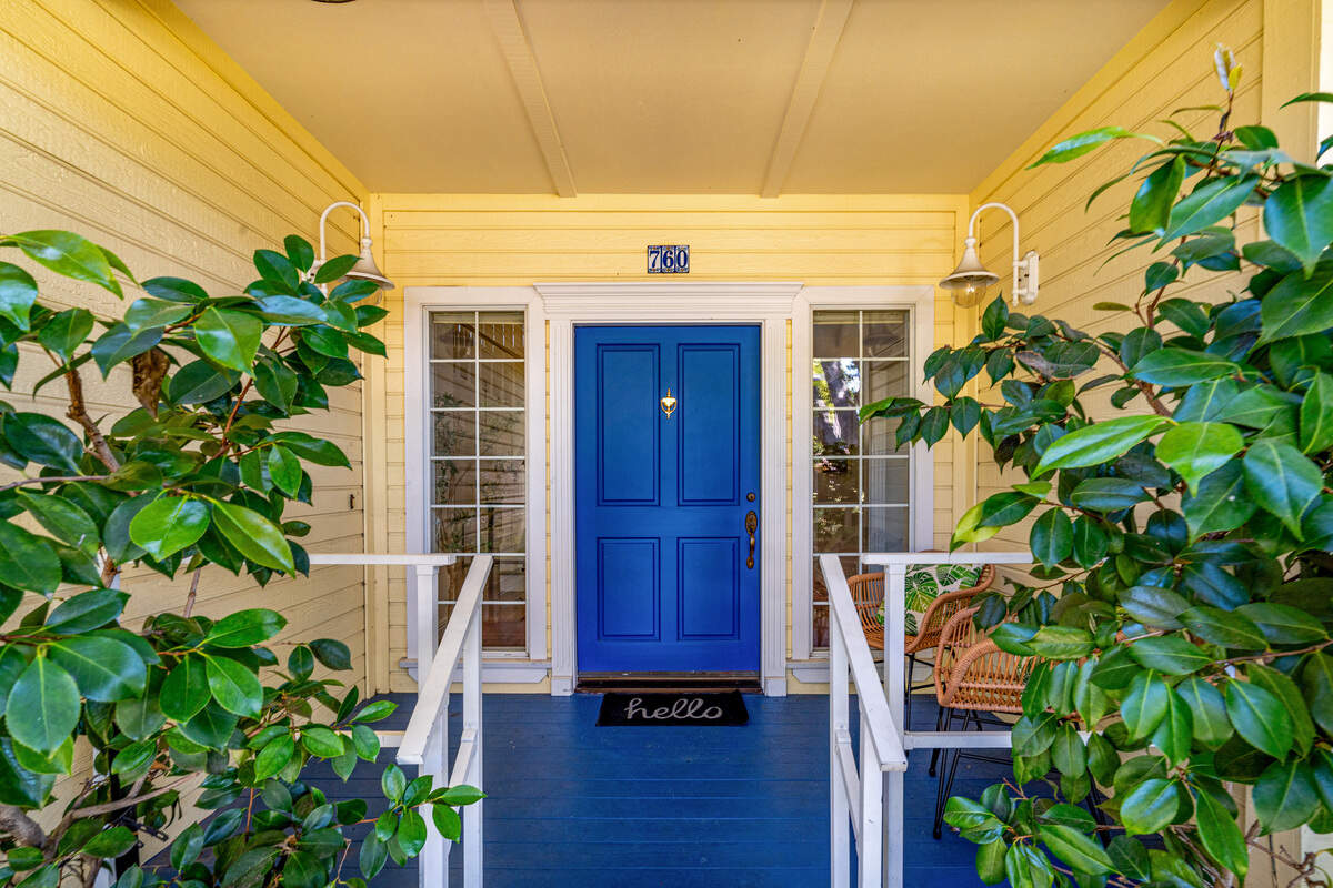 The home at 760 5th St. East in Sonoma has three bedrooms and three bathrooms.
