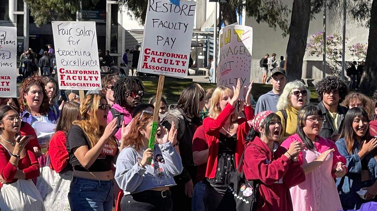 The CSU has countered union demands with massive cuts that threaten to undermine the very purpose and promise of our state universities.