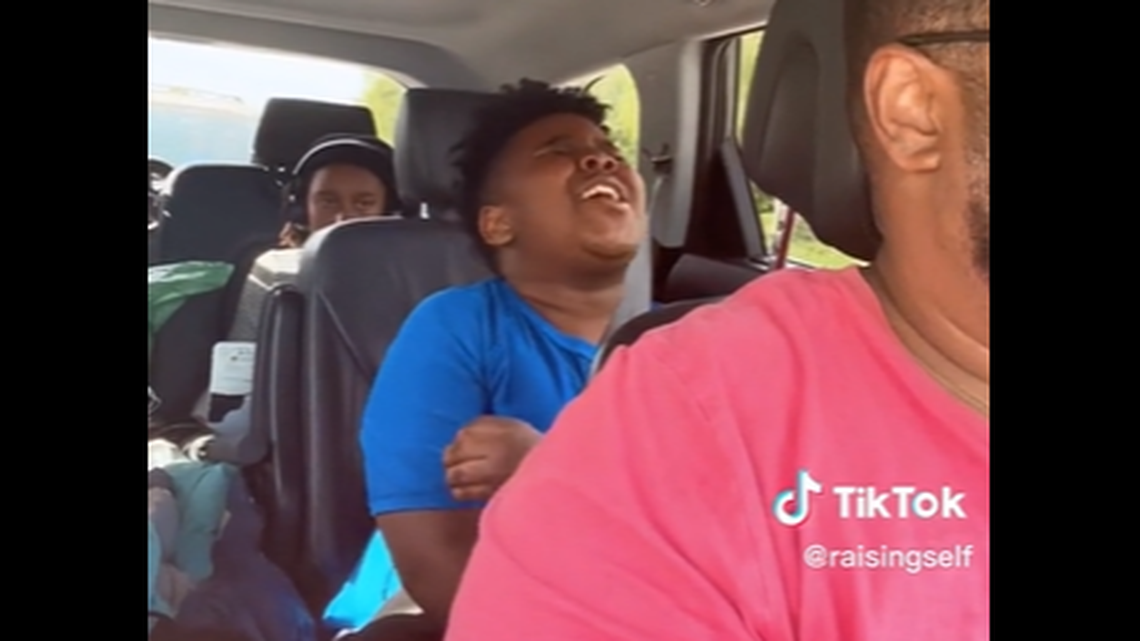 “When you’re made for the stage, there’s no better place to see your dreams than NYC,” Delta told the California family.