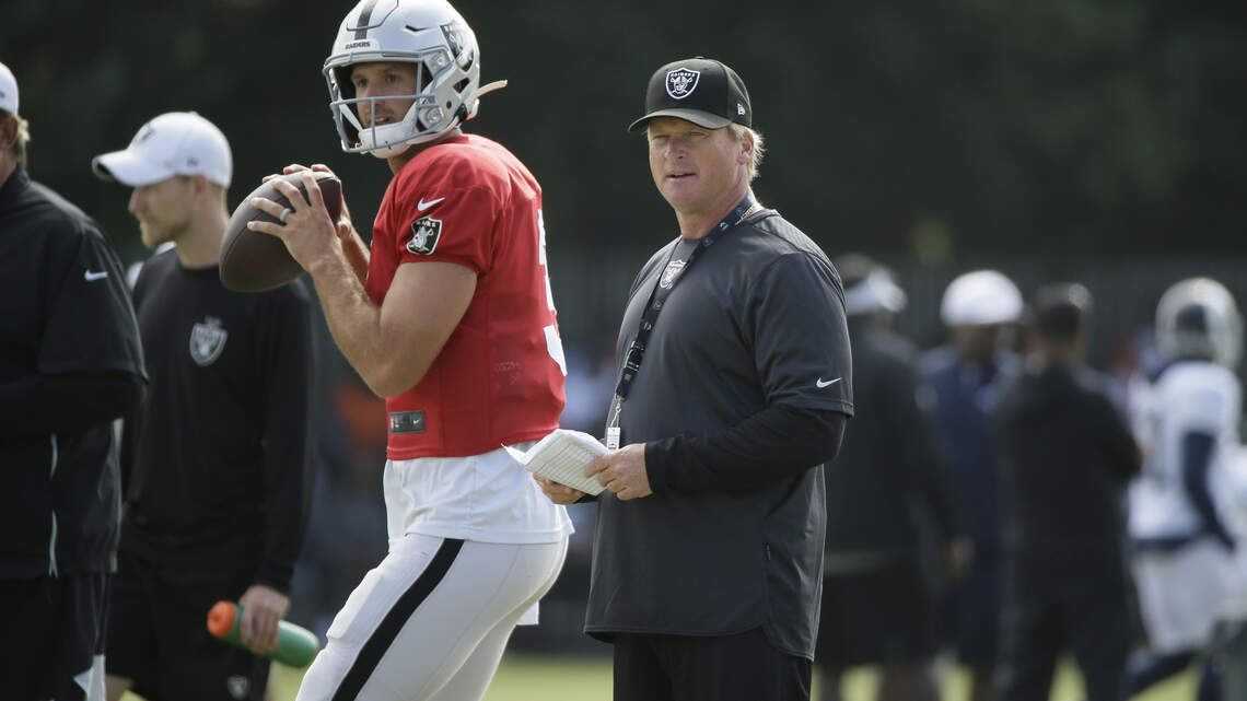 Raiders get early test from Rams and show improvement from last season