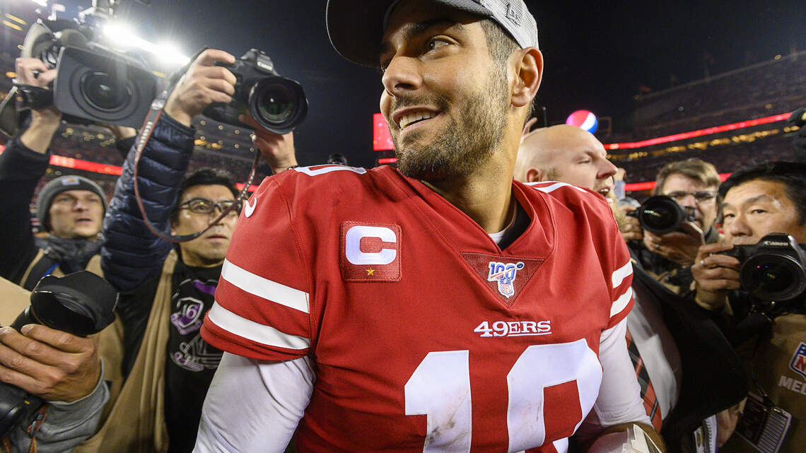 49ers notebook: Jimmy Garoppolo hears noise, teammates have his back amid criticism