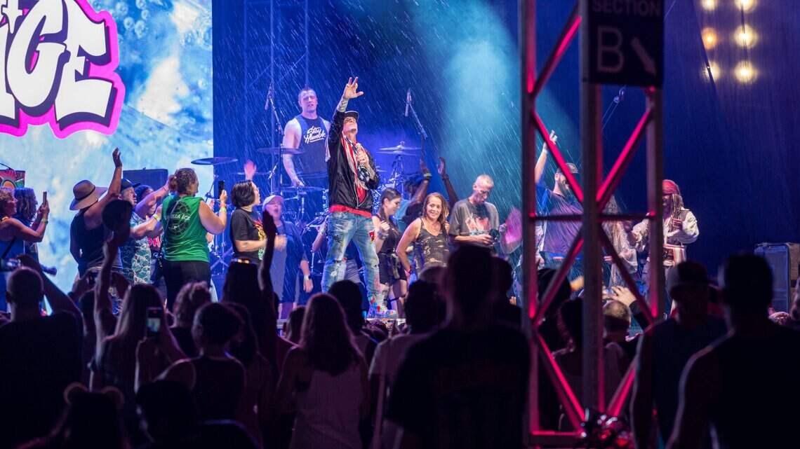 Rocker-turned-reality star to perform at California State Fair in 2025. Who else is playing?
