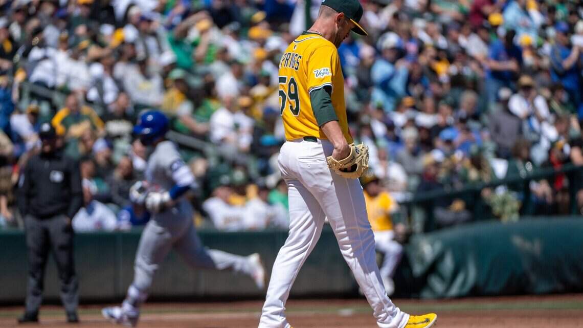 The A’s getting swept in their first Sacramento games wasn’t the worst part  | Opinion