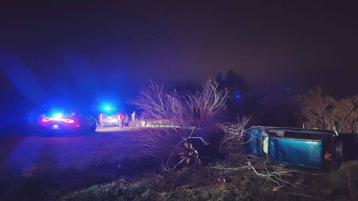 Two drivers in the same vehicle were arrested by Woodland CHP on Saturday, Jan. 2, 2021.