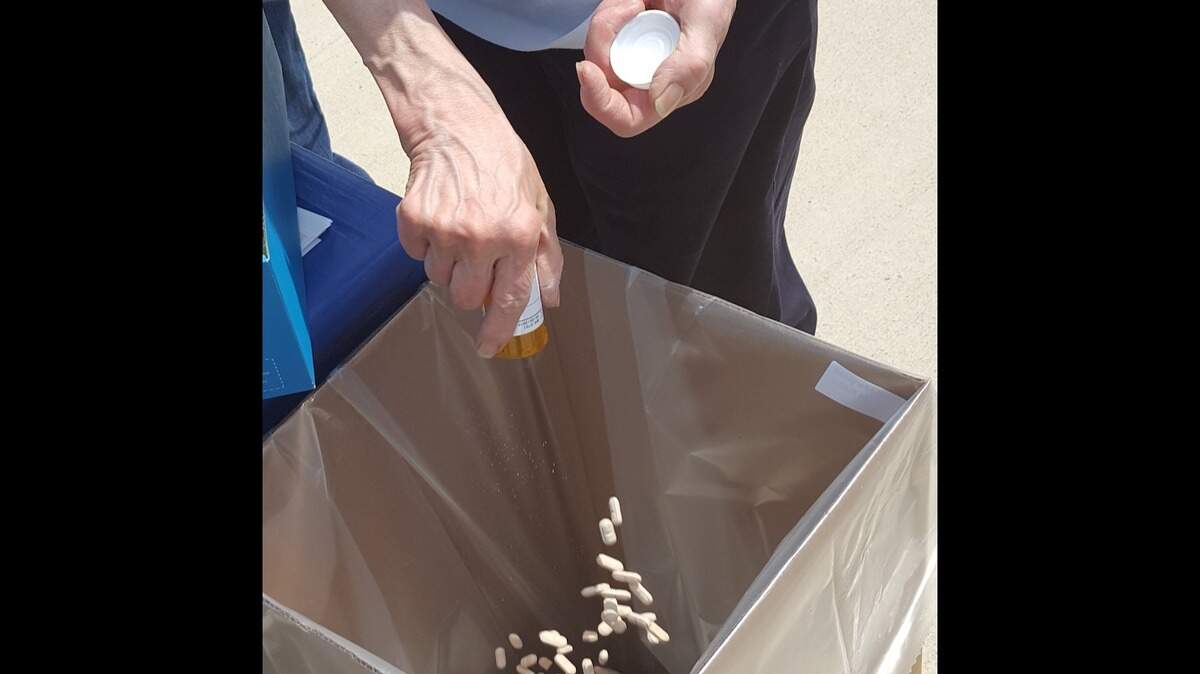 Scores of local sites will be collecting prescription pills as part of National Prescription Drug Take Back Day. 