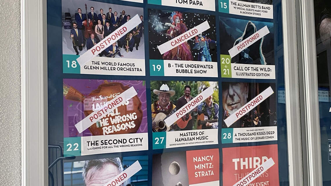 Three to Stream: Live shows this weekend; emergency fundraiser for Center for the Arts