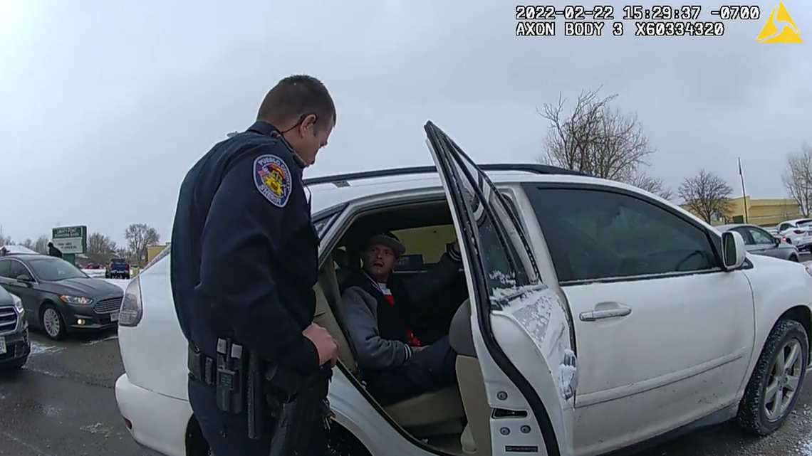 A deputy fatally shot a man three times outside of a Colorado middle school, his mother’s lawsuit says. He was picking up his younger brother.