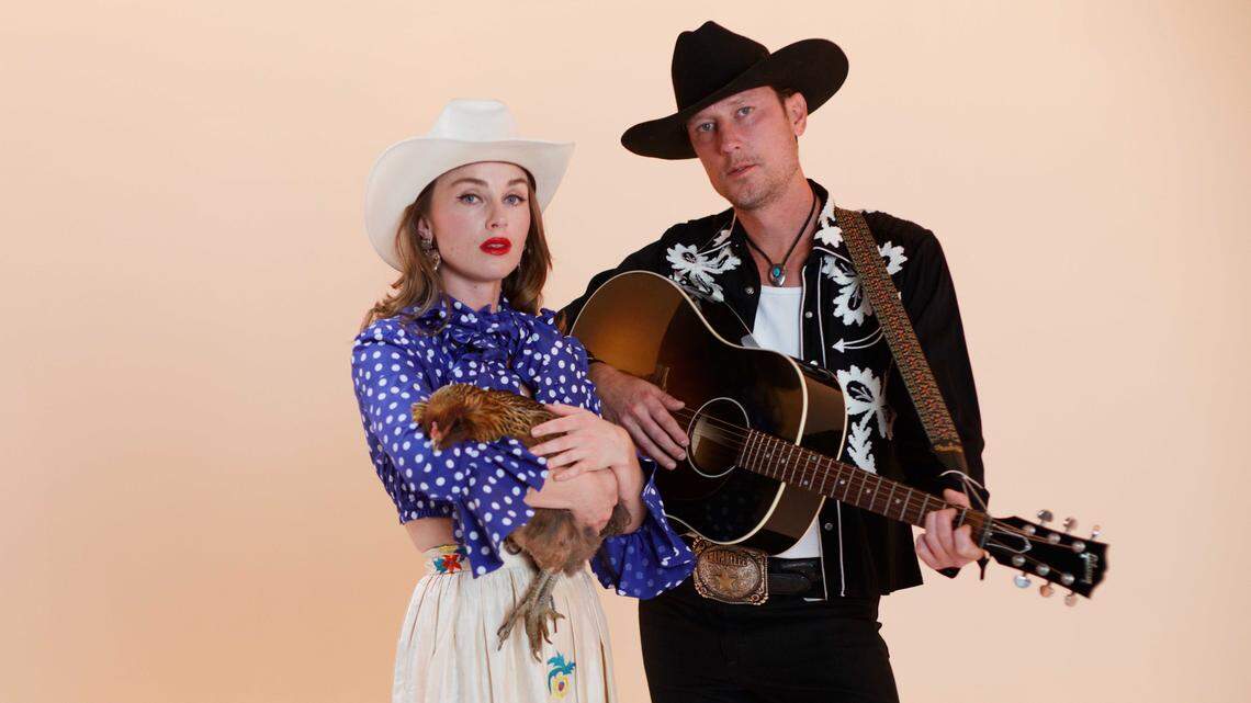 Chaparelle performs at Harlow’s in Sacramento on Sept. 21, 2025. The duo of Zella Day, left, and Jesse Woods headlines the Sunday night show with songs from their debut album "Western Pleasure." Tickets are $36.50.