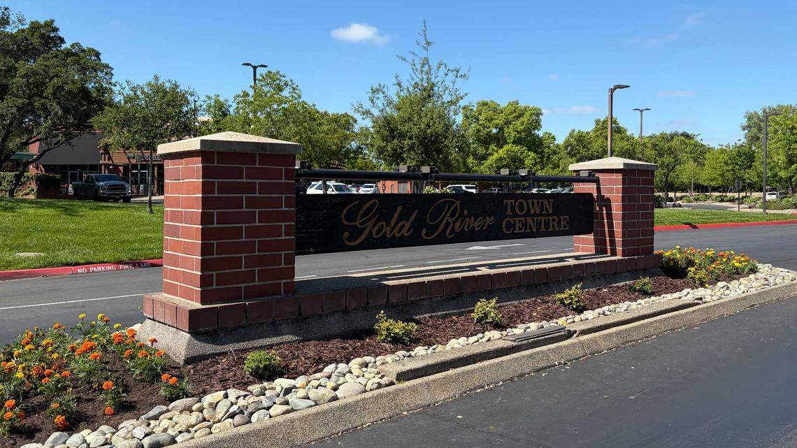 Gold River Town Centre, pictured on Tuesday, April 14, 2026, is the cause of concern for some residents. The shopping center, located on the southeast corner of Sunrise Boulevard and Gold Country Boulevard, has some vacant properties that residents want filled.