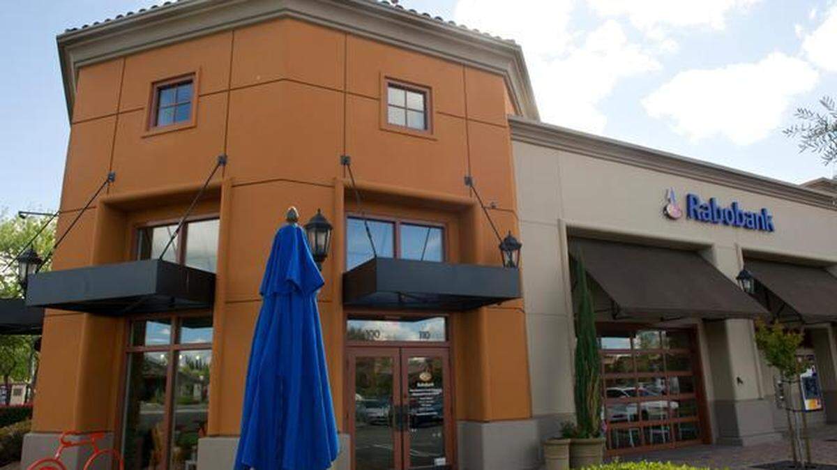 Rabobank’s branch office on Roseville’s Douglas Boulevard.