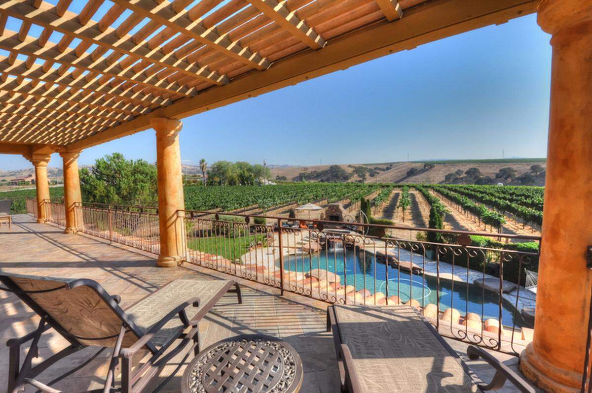 Endless views from Livermore estate.