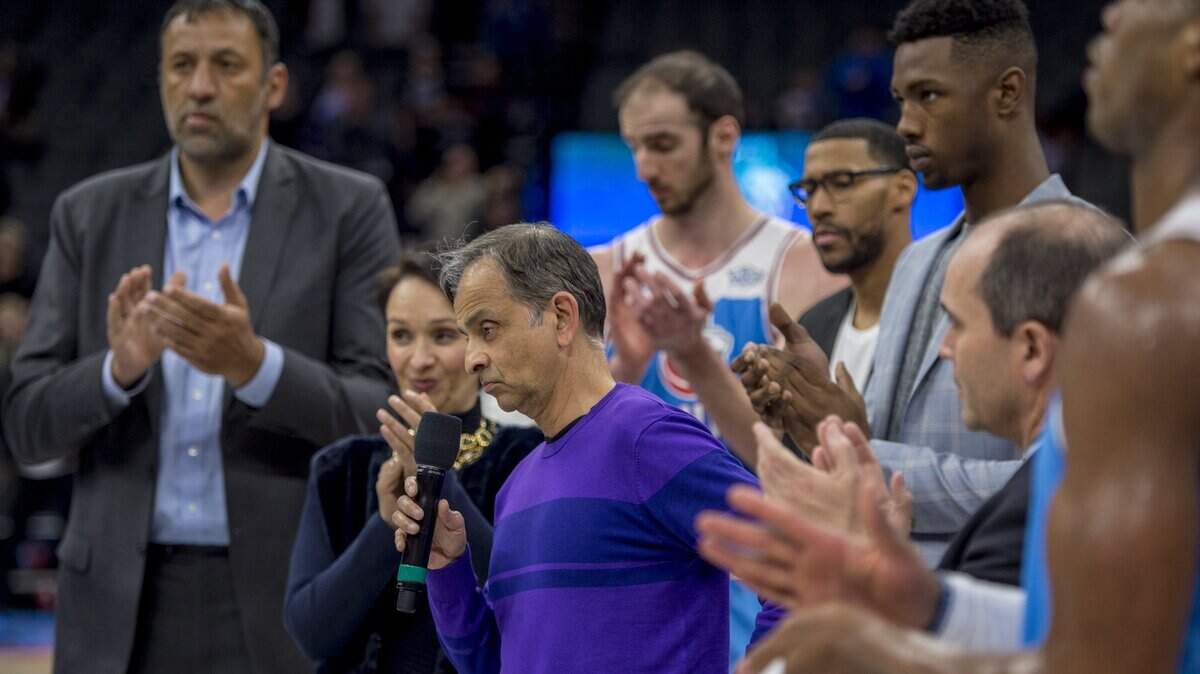 Sacramento Kings owner Vivek Ranadive speaks of Sunday’s police shooting that drew protests outside Golden 1 Center before and during Thursday’s game against the Atlanta Hawks.