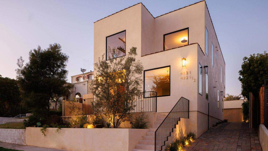 ‘Architectural gem’ is for sale in California — and has a unique wall finish. See it