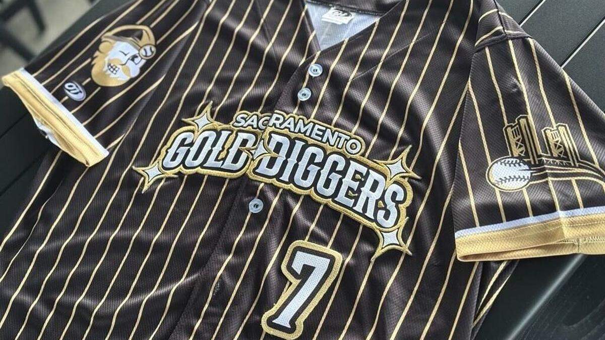The Sacramento River Cats on Thursday unveiled their alternative identity, name and logo, the Sacramento Gold Diggers.