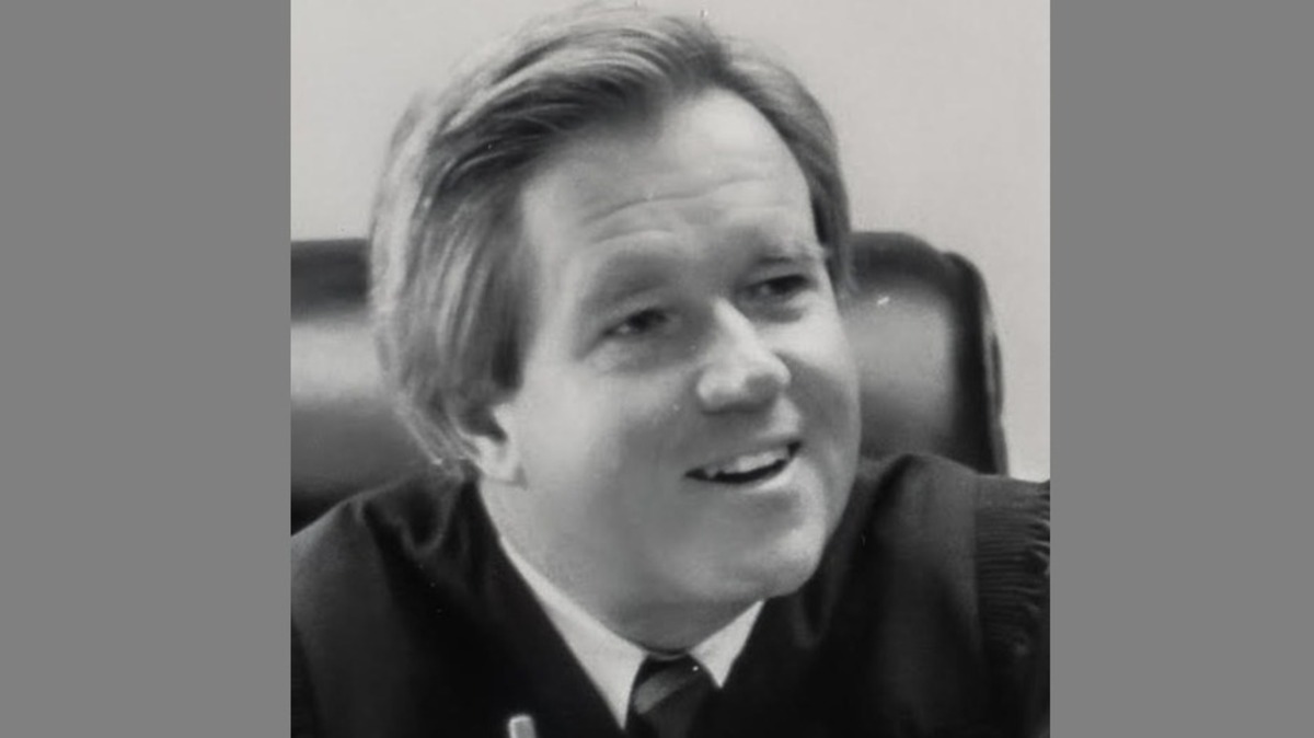 Chief Magistrate Judge John F. Moulds III in a 1993 photo. Moulds died May 29, 2020, at the age of 82 after a long and distinguished career on the federal bench in the Sacramento-based Eastern District of California.