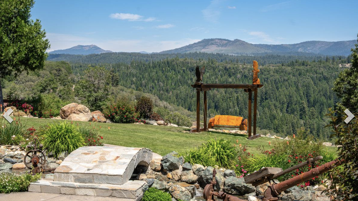 See showstopper estate in Sierra wilds. It went from humble cabin to legacy home