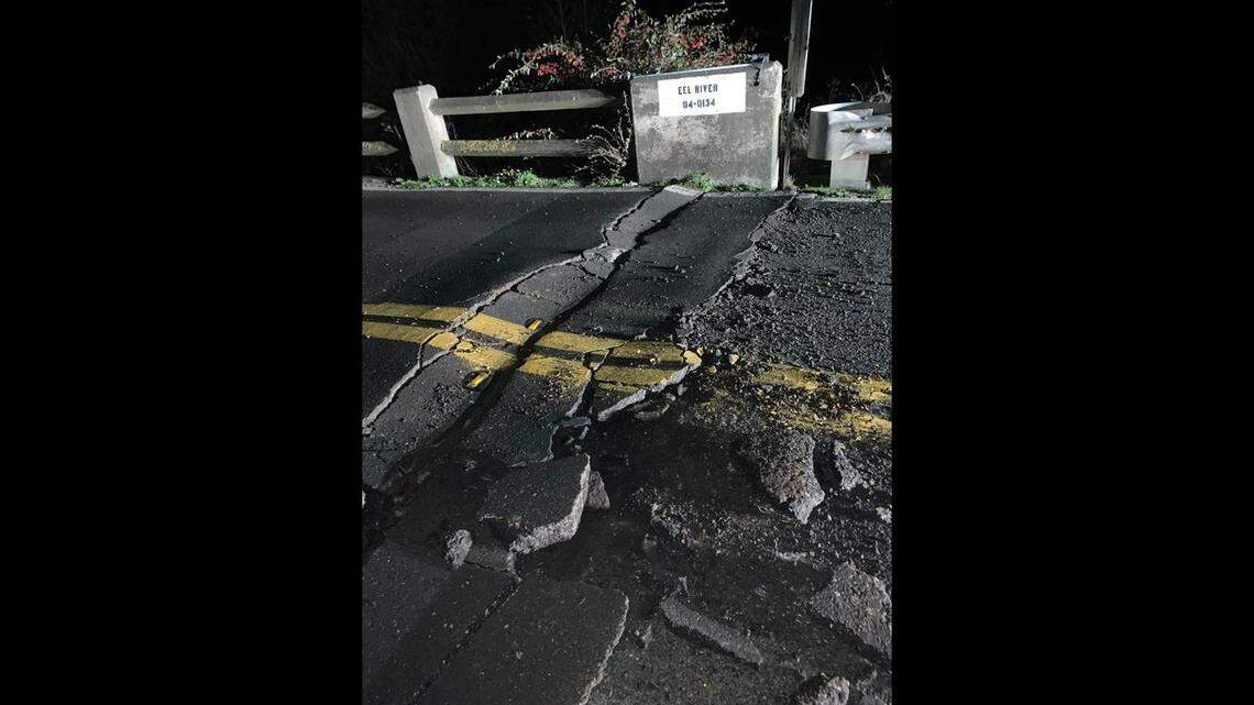 Dozens of aftershocks pummel Northern California coast following 6.4 quake