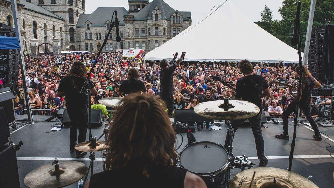 Meet Traverse the Abyss: Aftershock’s unsigned band contest winner hits the big stage