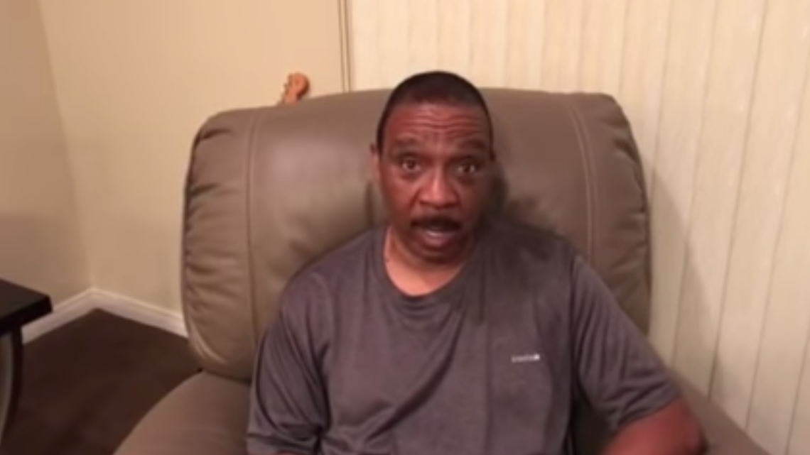 Marston Riley, teacher at Maywood Academy High School in California, was caught on video punching a student and arrested, police say. A GoFundMe page has raised money to pay off the teacher’s bail.