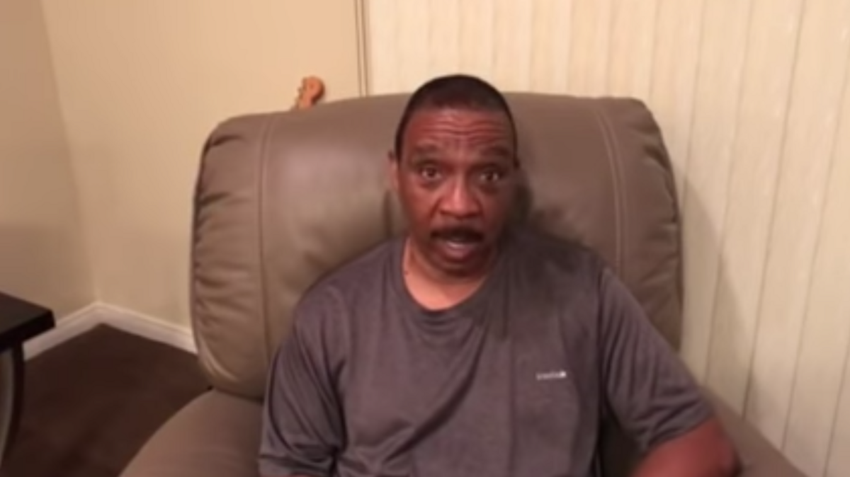 Marston Riley, teacher at Maywood Academy High School in California, was caught on video punching a student and arrested, police say. A GoFundMe page has raised money to pay off the teacher’s bail.