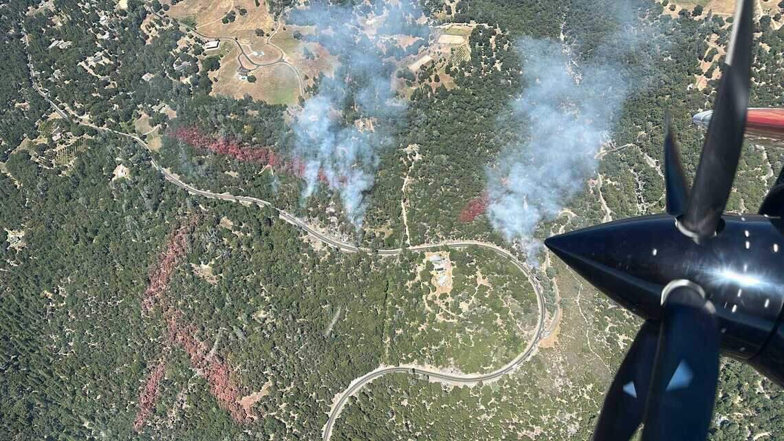 Evacuations lifted, flames halted after Happy Fire blazes ignite near Placerville