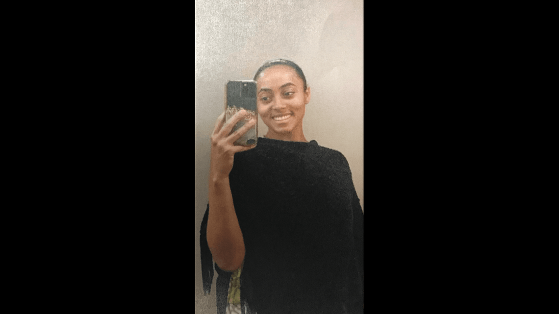 A pregnant woman who went missing after walking out of a Jack in the Box is still missing a month later, California police said.