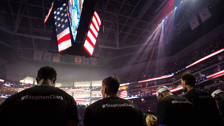 Will Stephon Clark protests block fans from Sacramento Kings games at Golden 1 Center?