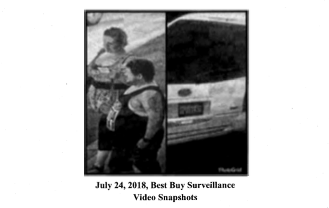 Cody Patrick Cannon, 30, and Candice Nicole Freitas, 31, were charged by a federal grand jury for multiple crimes including mail theft.