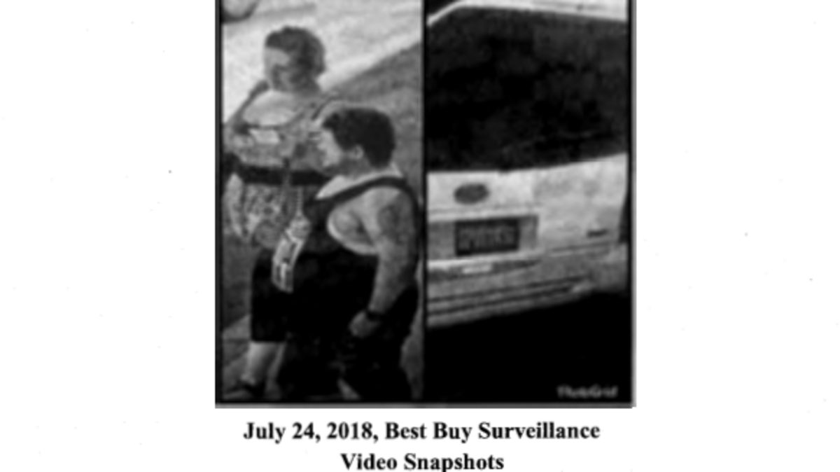 Cody Patrick Cannon and Candice Nicole Freitas were indicted by a federal grand jury last summer on suspicion of mail theft.
