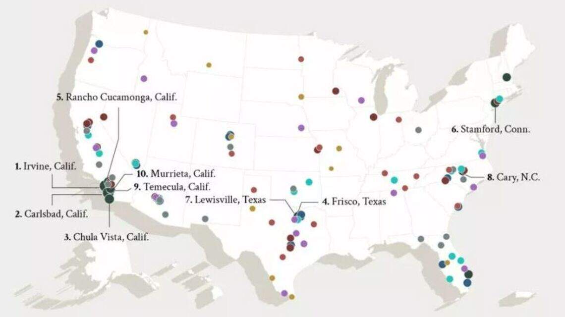 California takes 6 spots on list of most luxurious US cities. Here’s which ones made it