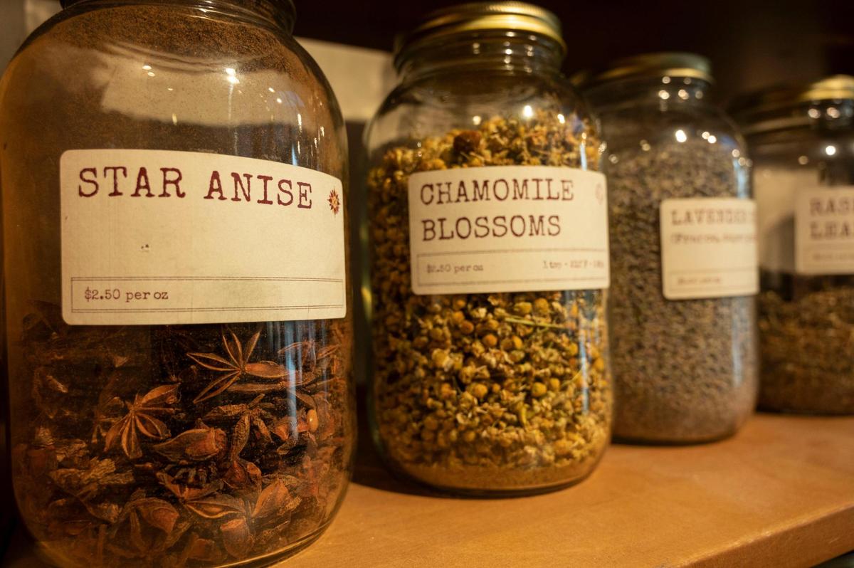 Allspicery in downtown Sacramento has an array bulk and prepackaged spices available for your holiday recipes, Wednesday, Nov. 17, 2021, as well as gift packs including spice starter packs.