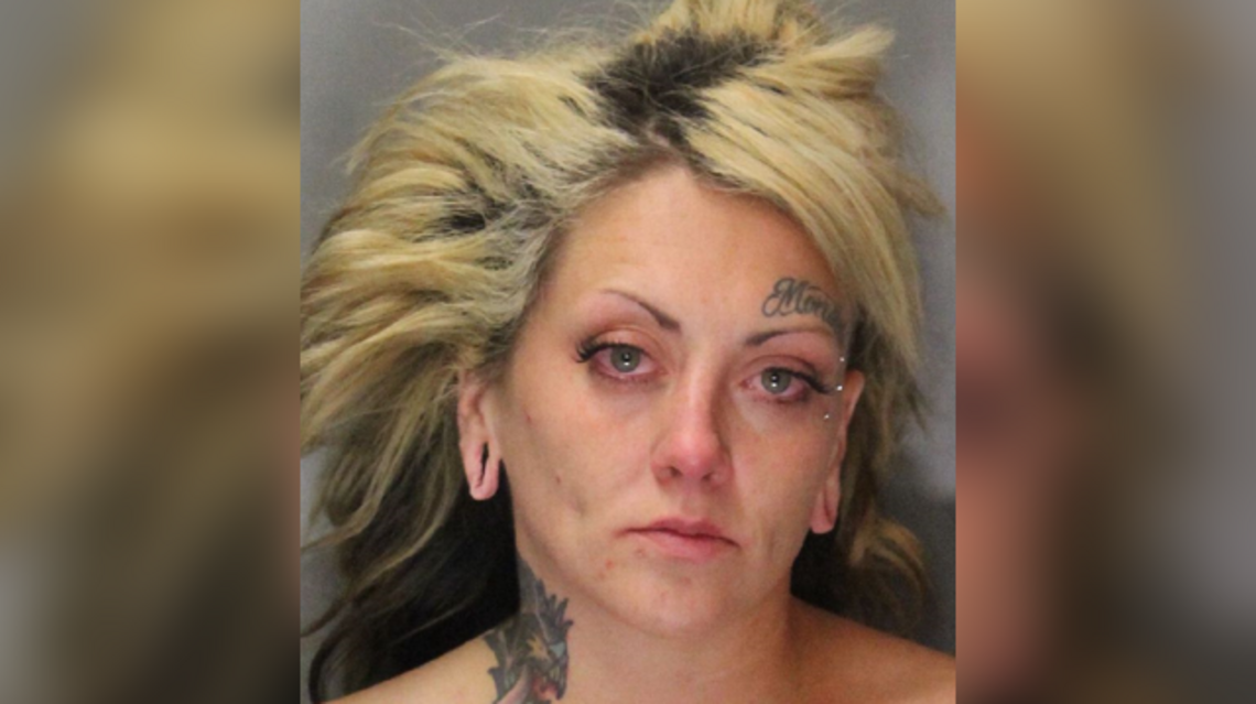 Megan ‘Monster’ Hawkins, of Netflix ‘Jailbirds’ fame, back in Sacramento County jail