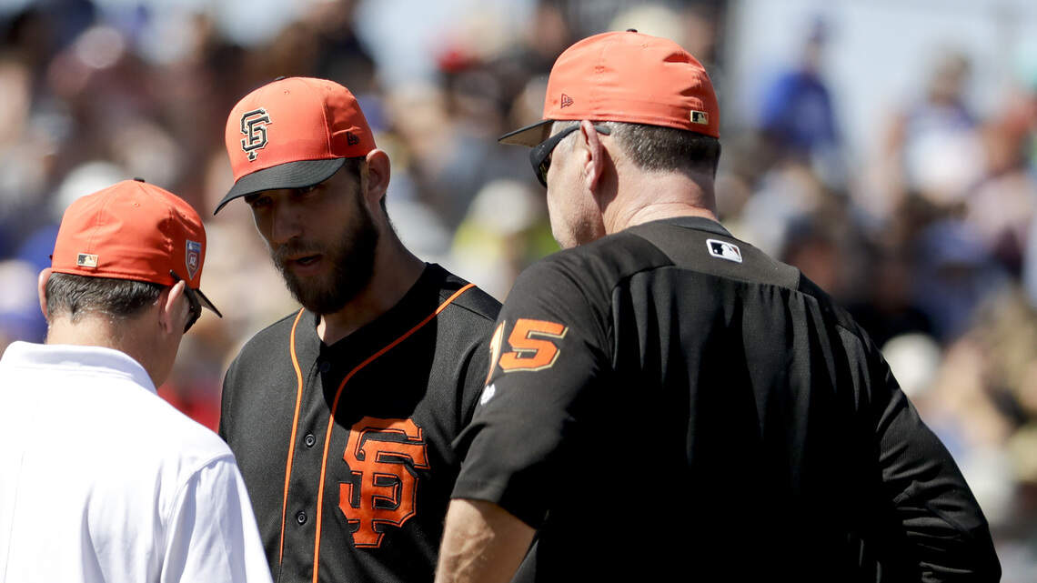 Giants fans lament on Twitter as Bumgarner will miss ‘significant’ time