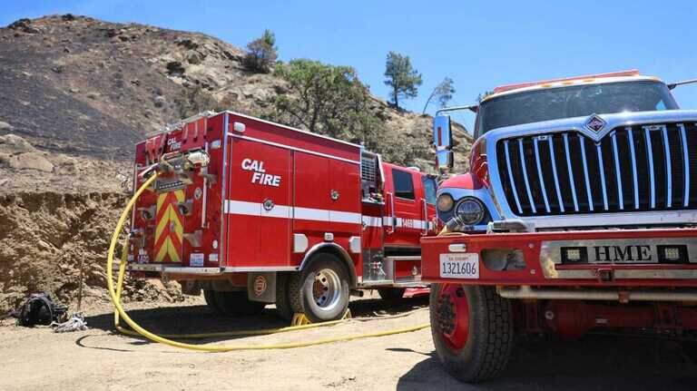 Putah Fire near Winters 60% contained as crews work to slow spread in hot conditions