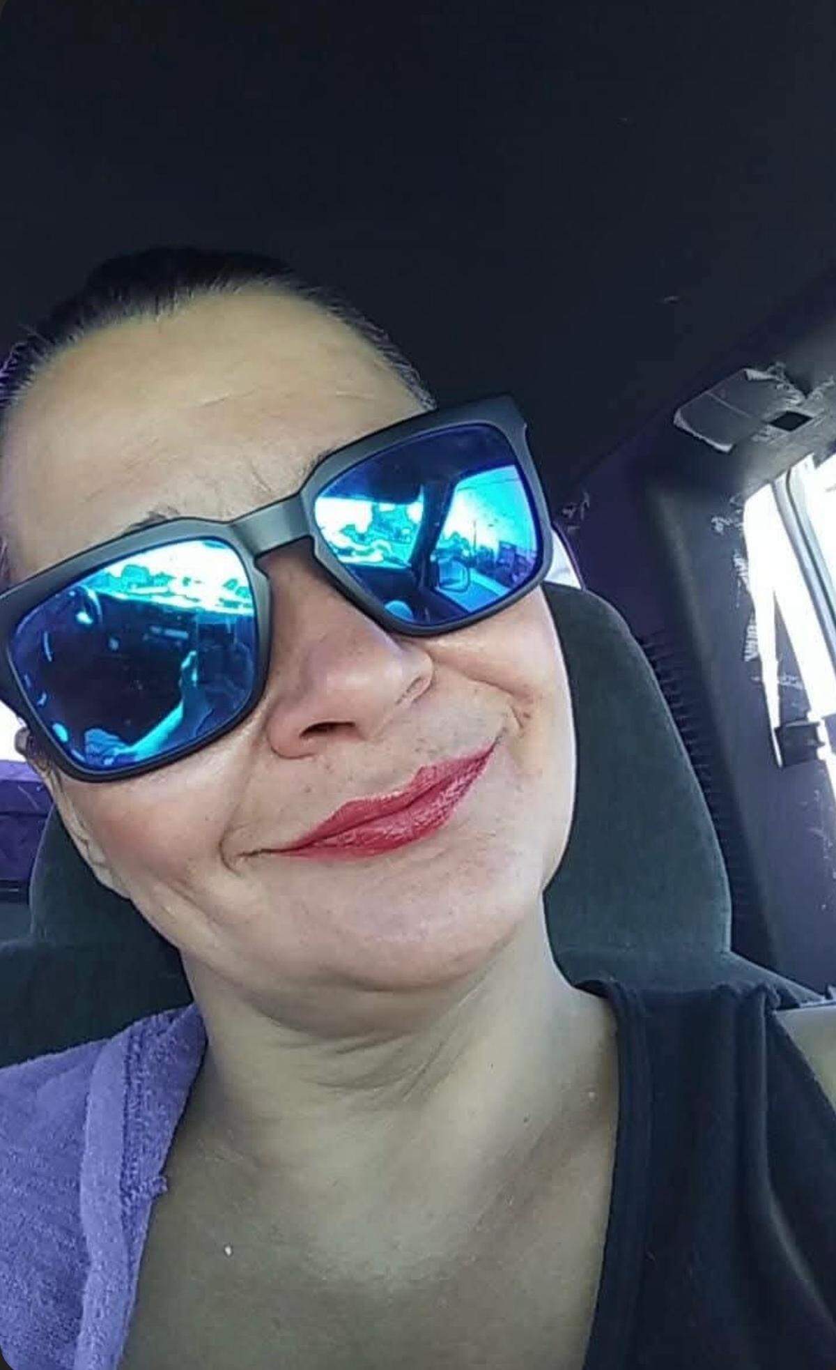 Lindie Kraushar smiles for the camera. Kraushar, a mother and grandmother, was hit by a car and killed while crossing Northgate Boulevard on Nov. 29, 2024. She died at 53 while pushing a shopping cart across a stretch of Northgate Boulevard, a roadway ranked among Sacramento’s most dangerous.