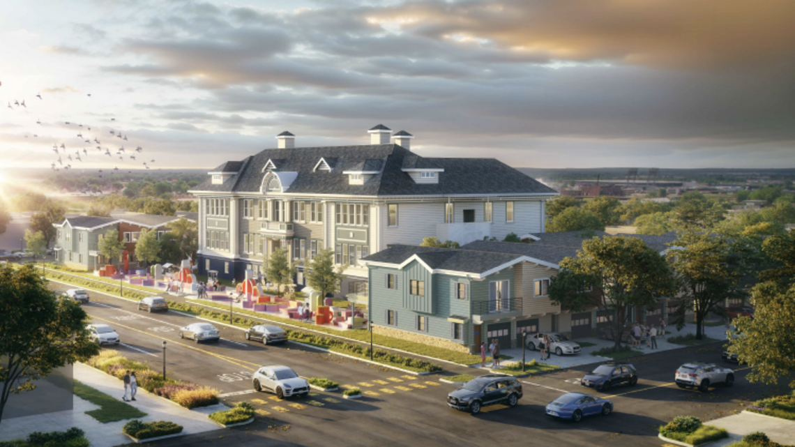 Cómo se verá el nuevo complejo de viviendas en el antiguo sitio de la Escuela Marshall en el centro de Sacramento