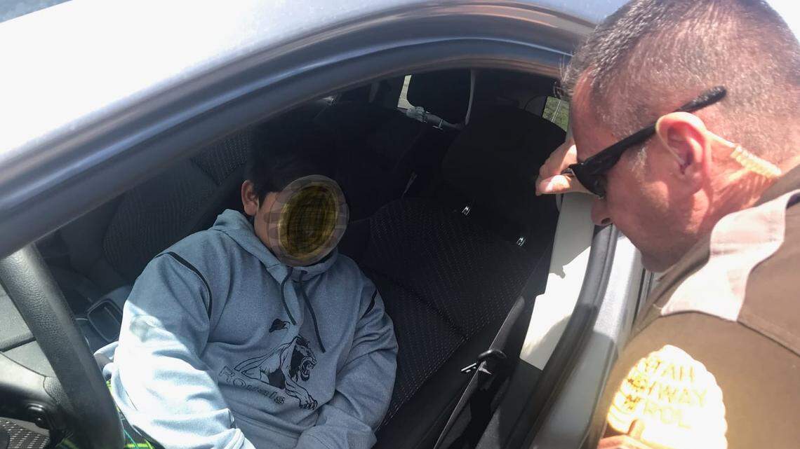 5-year-old caught driving to California to buy himself a Lamborghini, Utah cops say