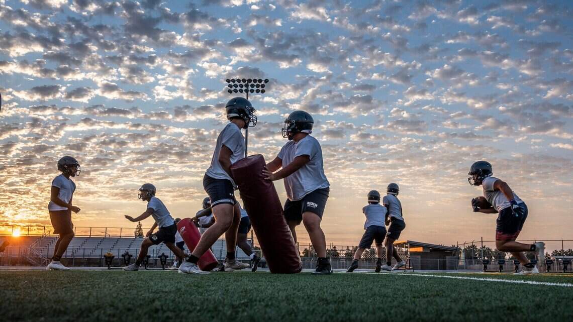 The prep football season is too long. One longtime coach has ideas to shrink the schedule