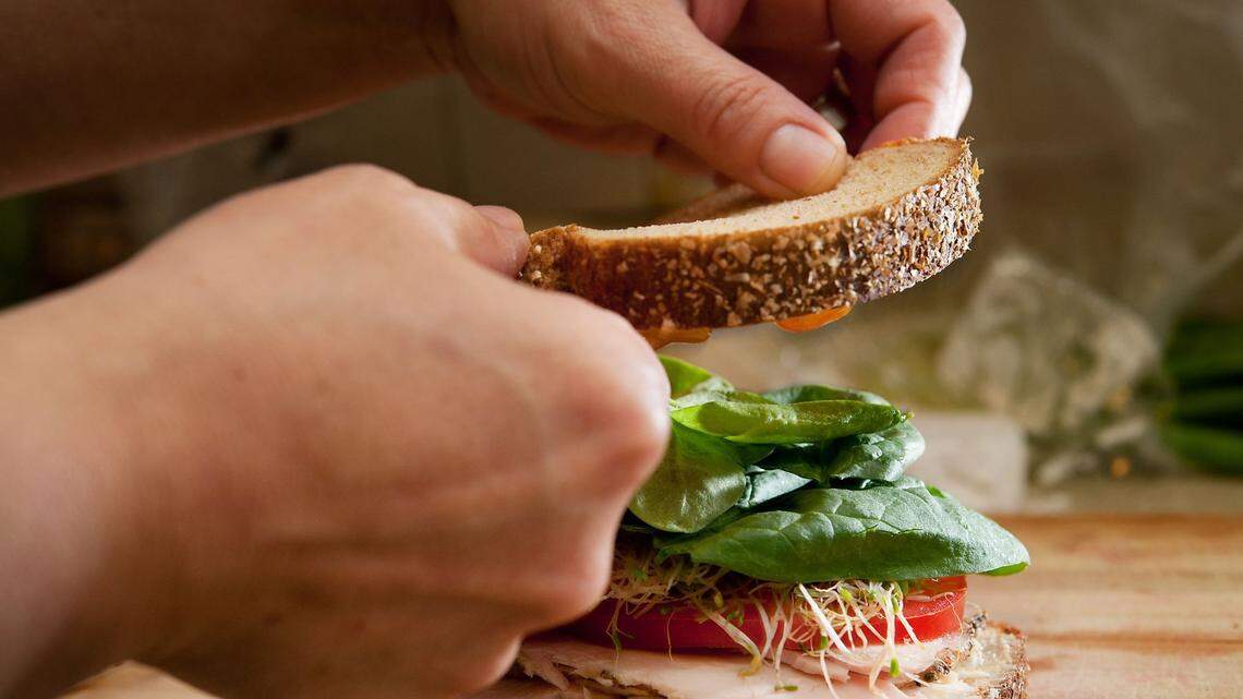 Turkey sandwiches are a classic post-holiday treat.