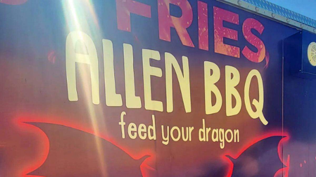 Allen BBQ hopes to serve halal tri-tip, brisket and smoked chicken at Tarbiya Institute in Roseville for Eid al-Fitr, the end of Ramadan celebrated on May 1, 2022.