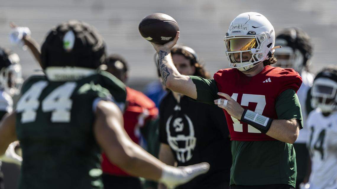 Sac State football ushers in ‘Green Line’ era under spirited coach Alonzo Carter
