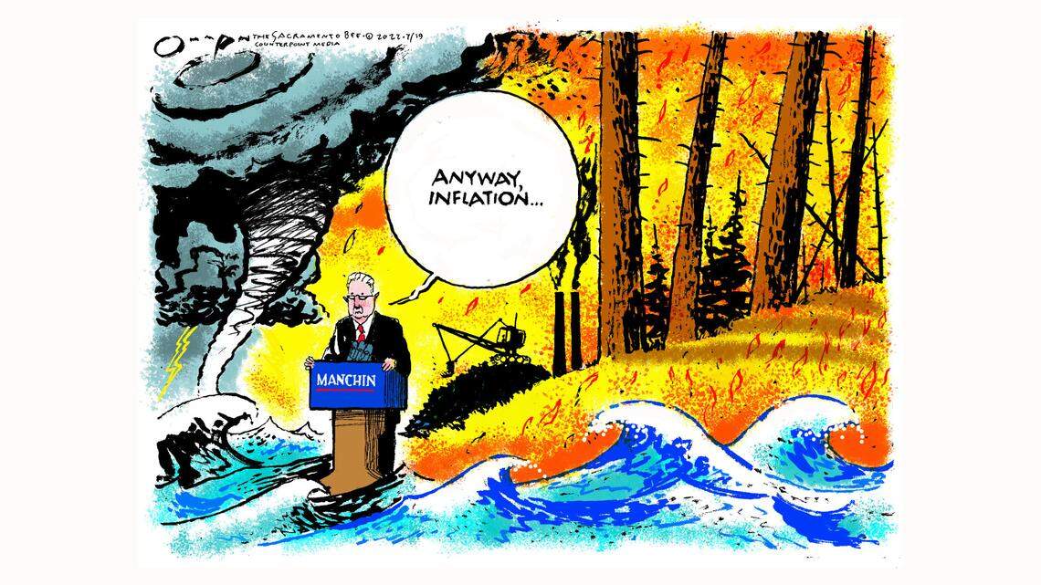 Jack Ohman: Joe’s on fire!