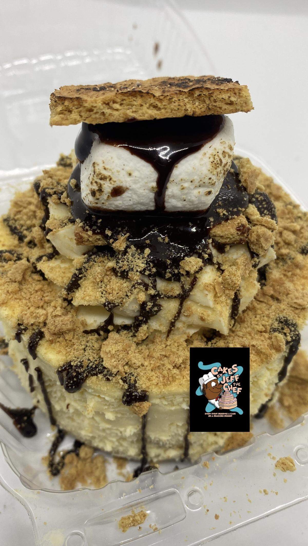 Photo of cheesecake from Cakes by Jeff the Chef