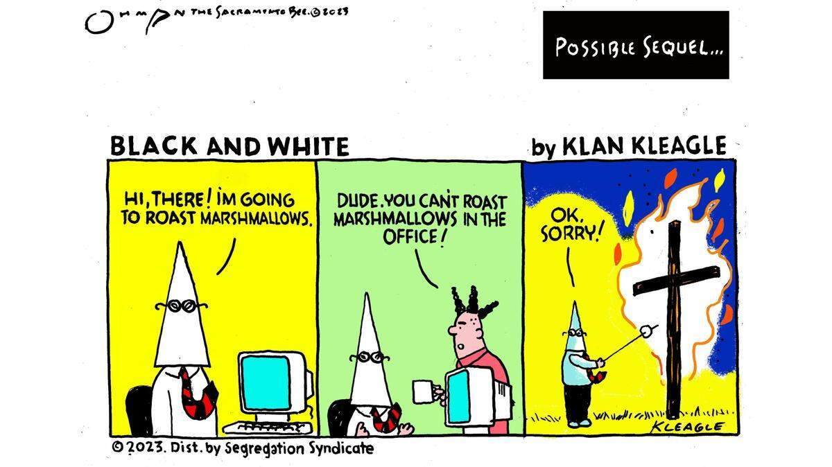 Scott Adams, the cartoonist who draws Dilbert, said Whites should avoid Blacks, and his comic strip is canceled across the U.S..