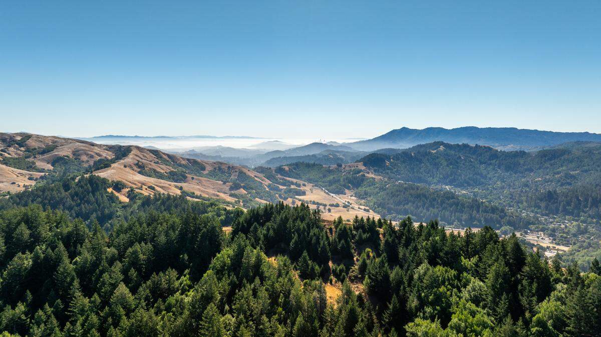 The 437 acres in Martin County has views all the way to San Francisco.